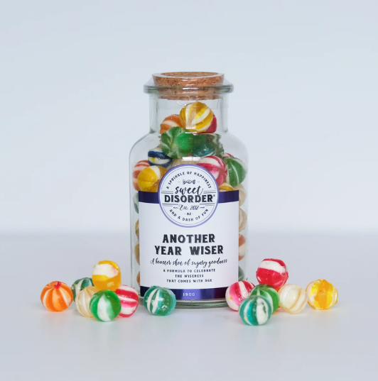 another yaer wiser sweet disorder lollies jars