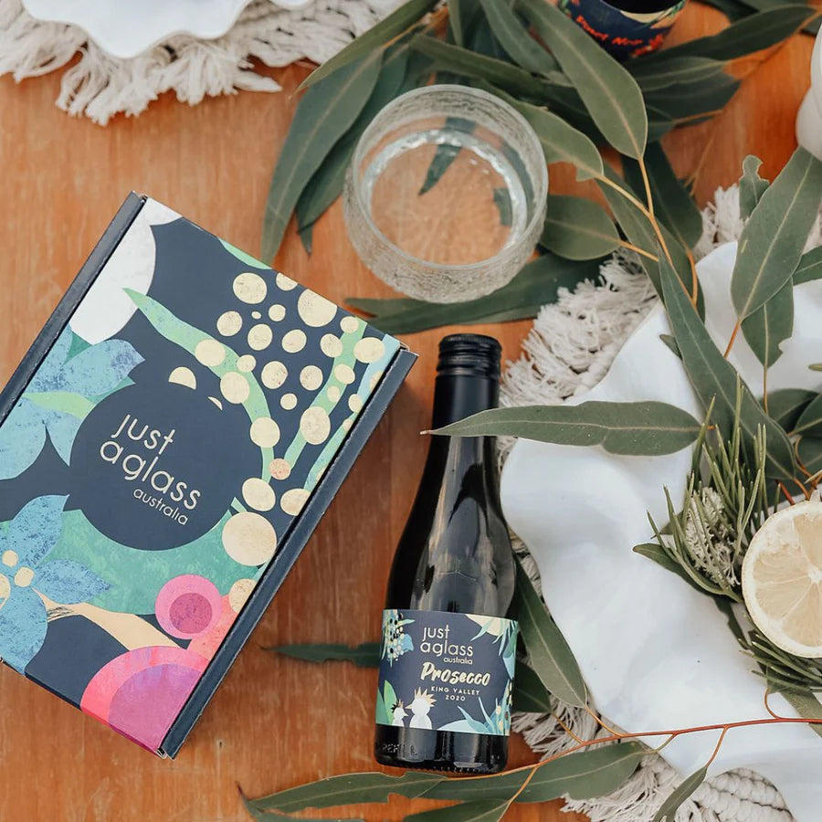 Just a Glass Piccolo Wines 2pk