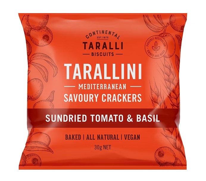 Taralli Mini Crackers