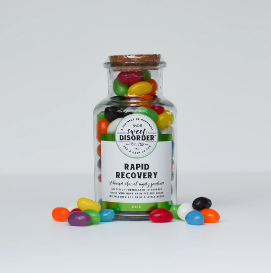 radid recovery sweet disorder lollies jrs