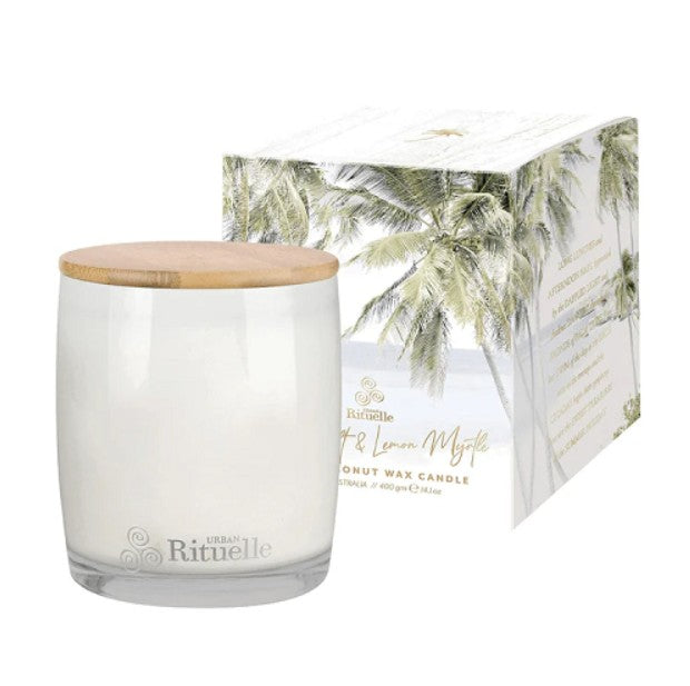 Urban Rituelle Soy Candles 400gm