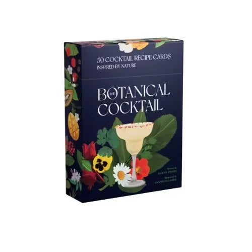 The Botanical Cocktail Deck Of Cards