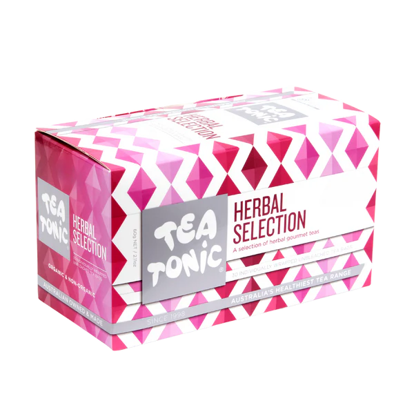 Tea Tonic 30 Bags Selections
