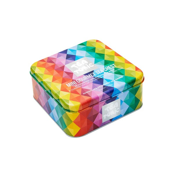 mini gourmet tea chest