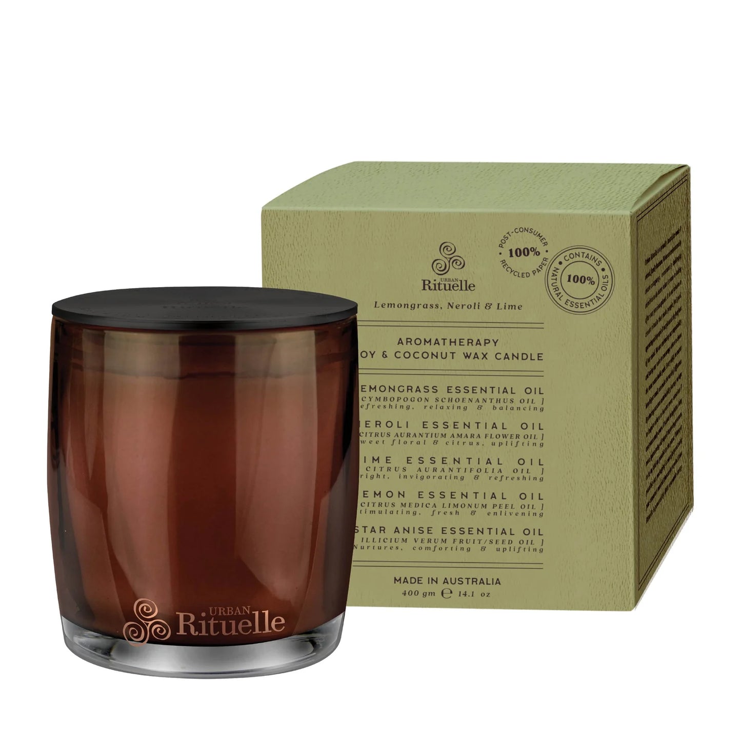 Urban Rituelle Soy Candles 400gm