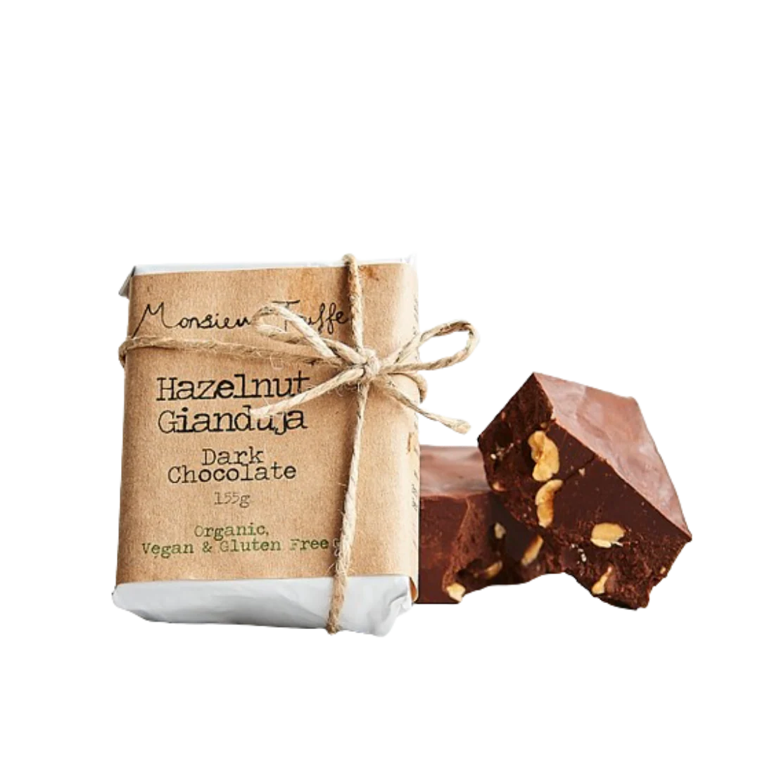 Monsieur Truffe Gianduja Chocolate