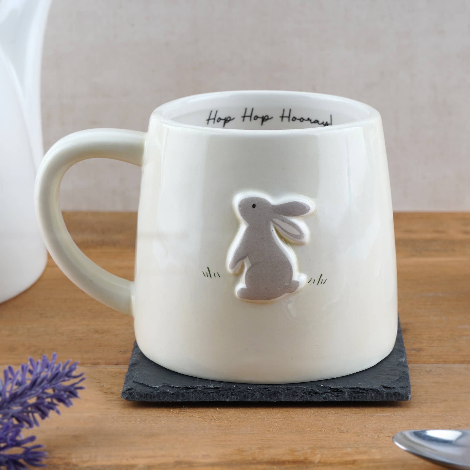 Bramble Farm Bunny Stoneware Mug – Miei