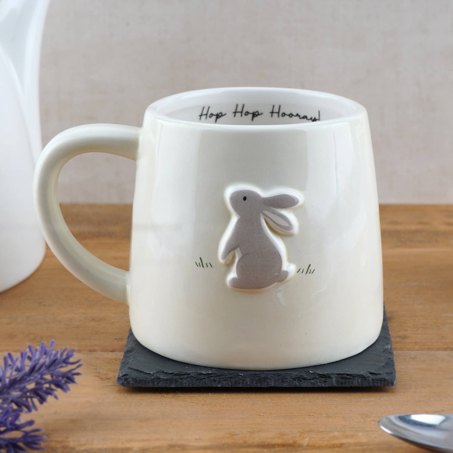 Bramble Farm Bunny Stoneware Mug