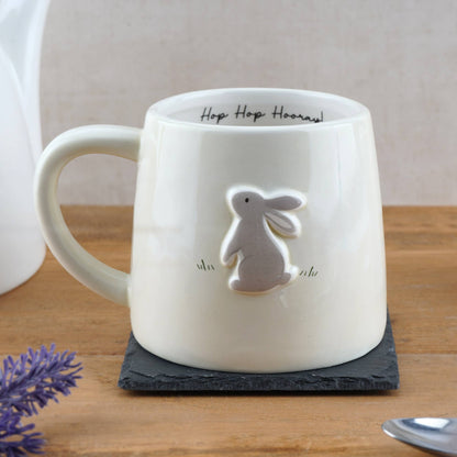 Bramble Farm Bunny Stoneware Mug