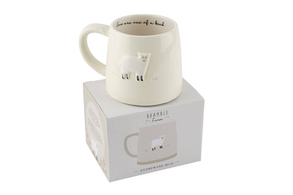 Bramble Farm Sheep Stoneware Mug