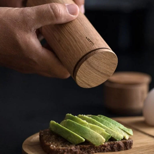 By Wirth 'Crush Me' Salt or Pepper Grinder