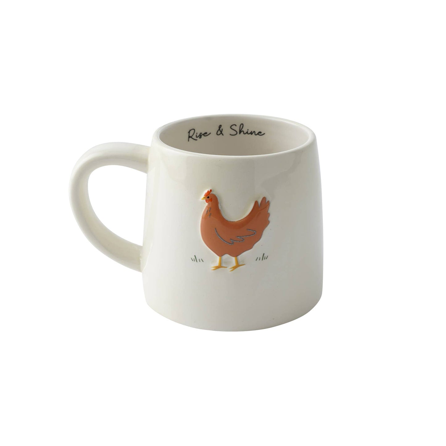 Bramble Farm Chicken Stoneware Mug