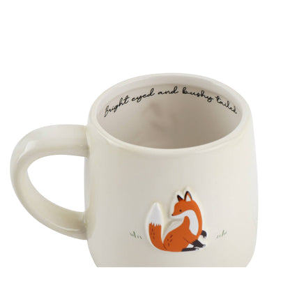 Bramble Farm Fox Stoneware Mug
