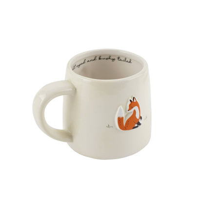 Bramble Farm Fox Stoneware Mug
