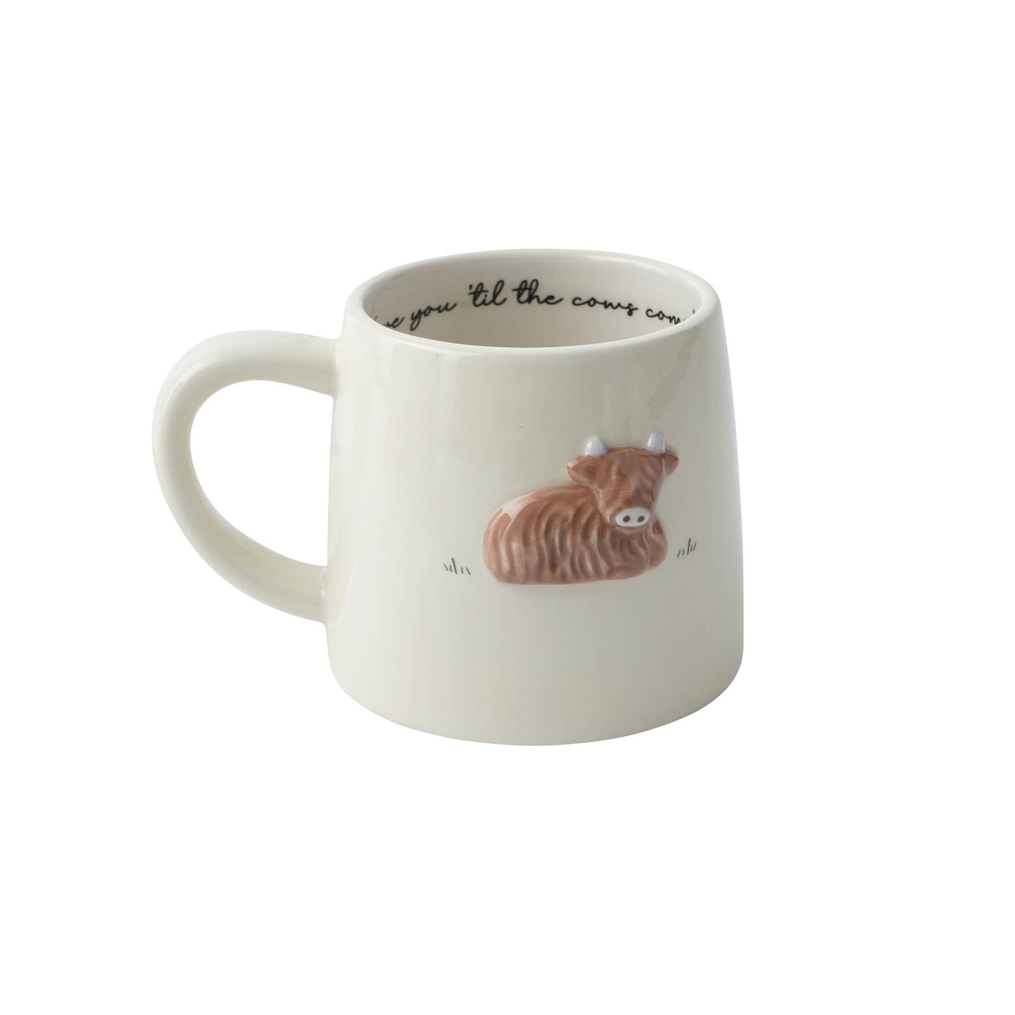 Bramble Farm Highland Cow Stoneware Mug