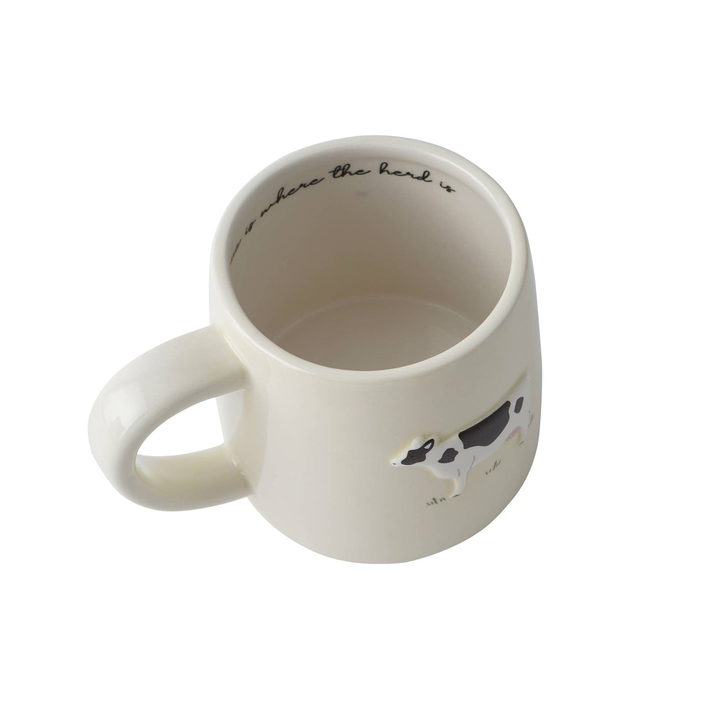 Bramble Farm Cow Stoneware Mug