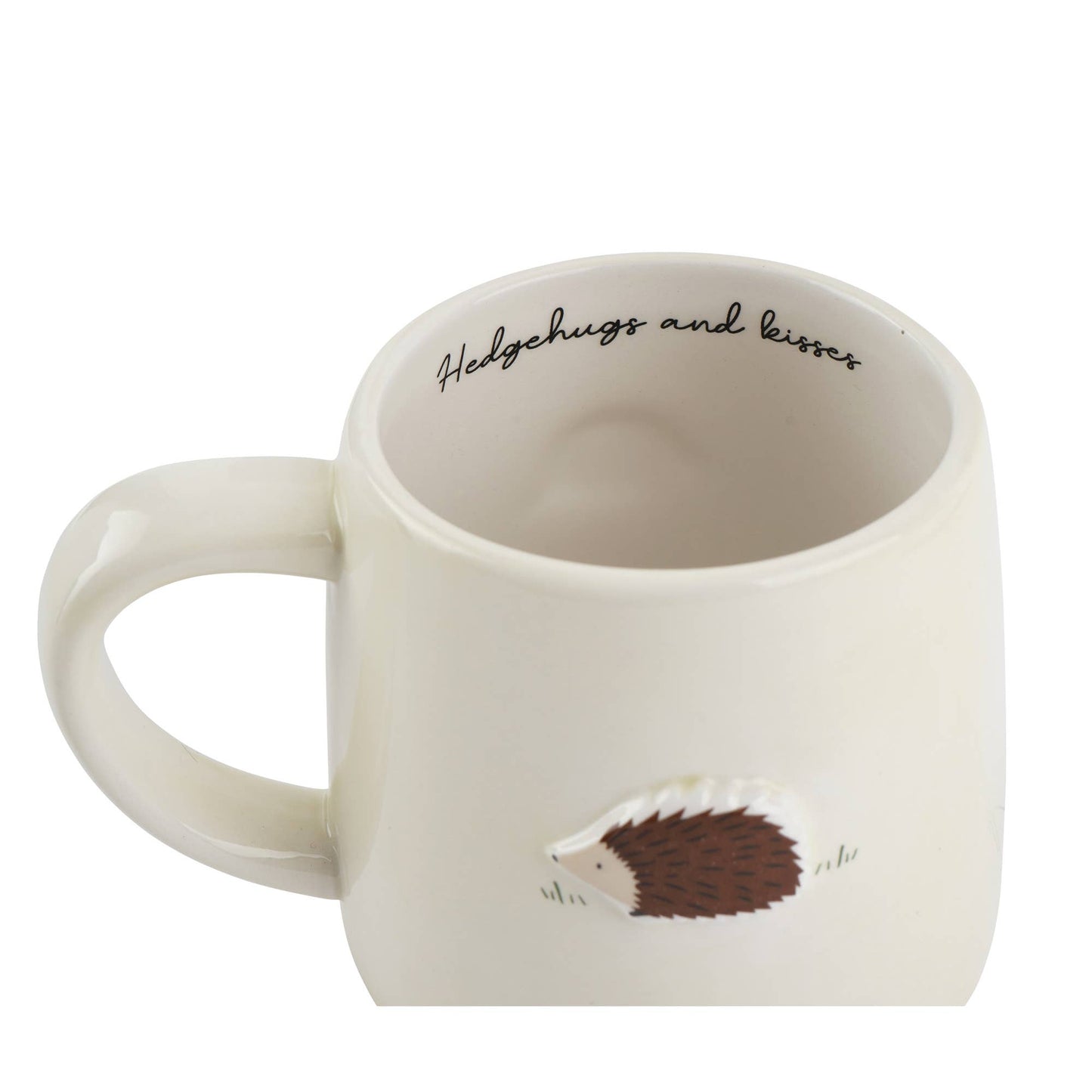 Bramble Farm Hedgehog Stoneware Mug