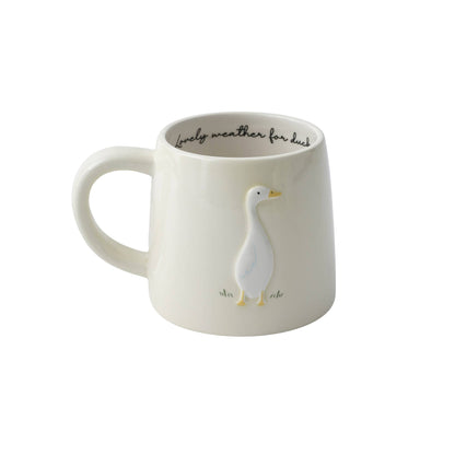 Bramble Farm Duck Stoneware Mug