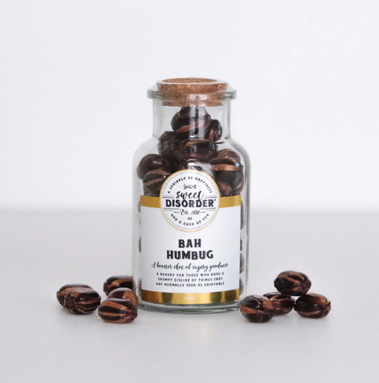 bah humbug lollies jars sweet disorder