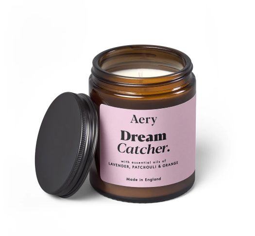 Aery candle dream catcher