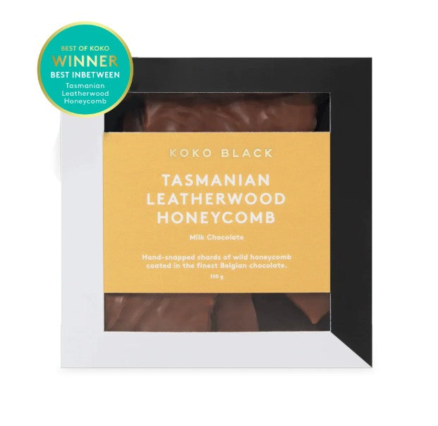 Koko Black Honeycomb