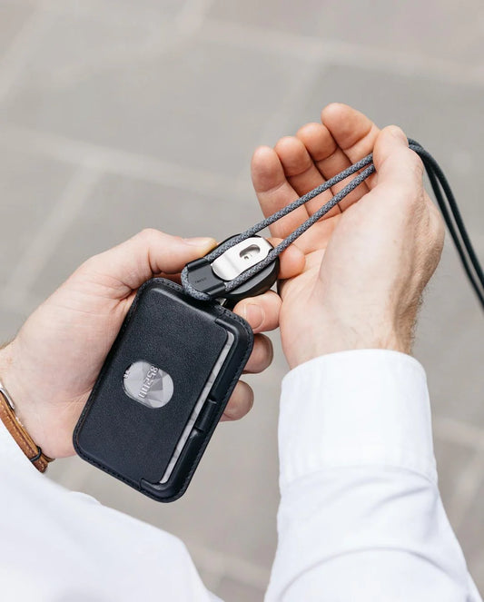 Orbitkey ID Card Holder Pro with Lanyard