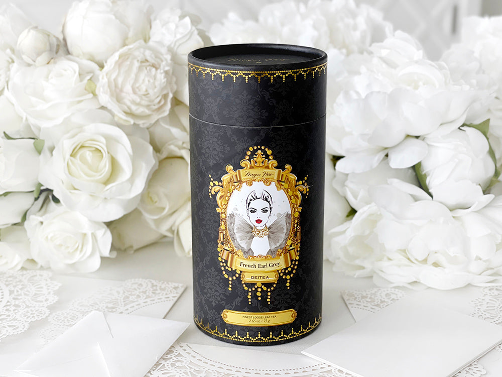 Deitea Tea Megan Hess Canisters