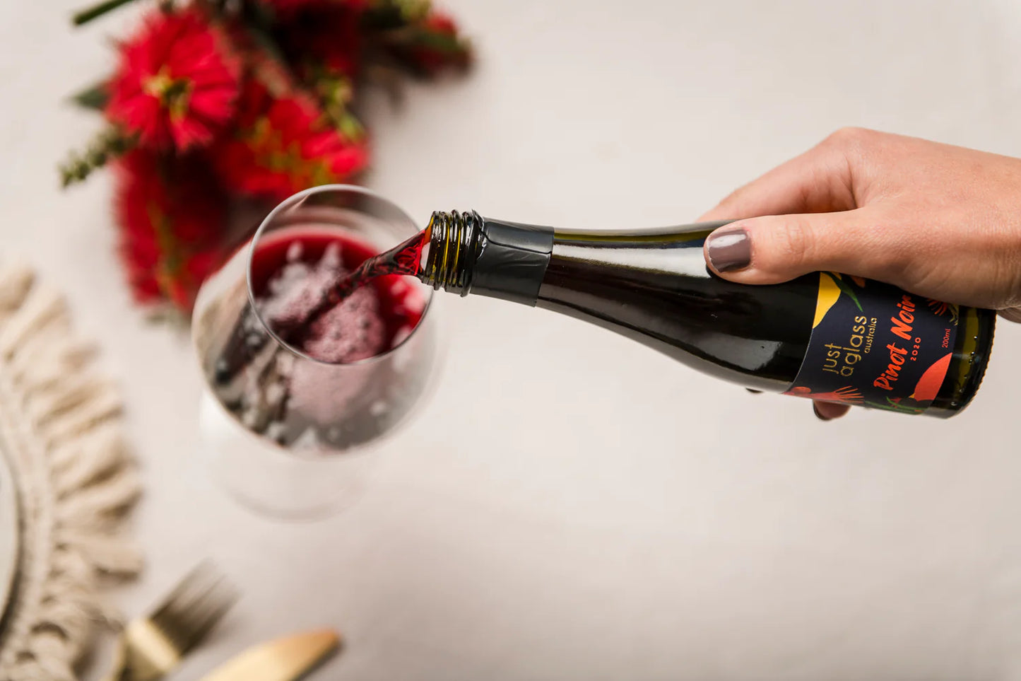 Just a Glass Australia Red Wine Curated Piccolo Wine Tasting Box