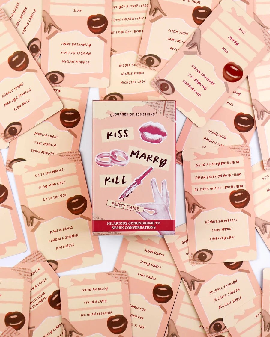 Kiss Marry Kill Cards