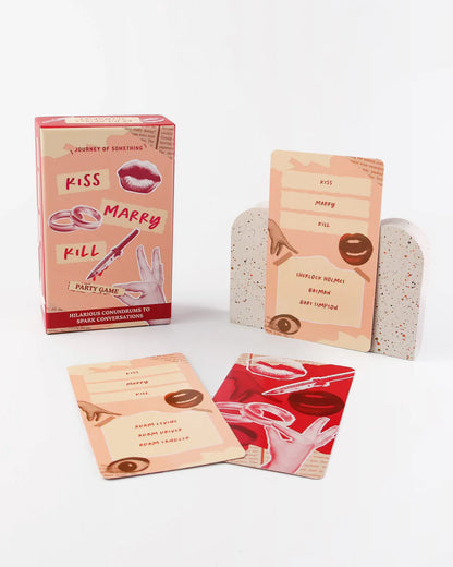 Kiss Marry Kill Cards