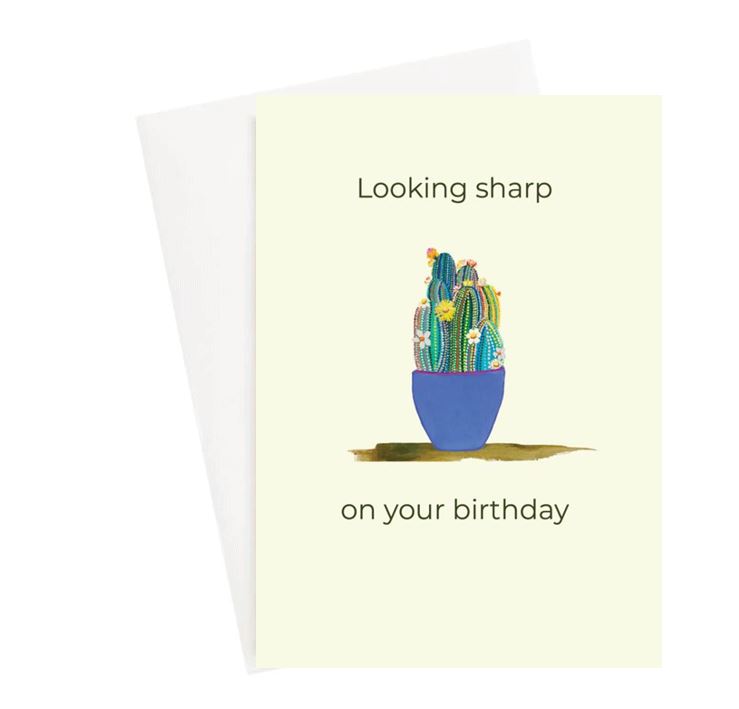 Looking sharp on your birthday