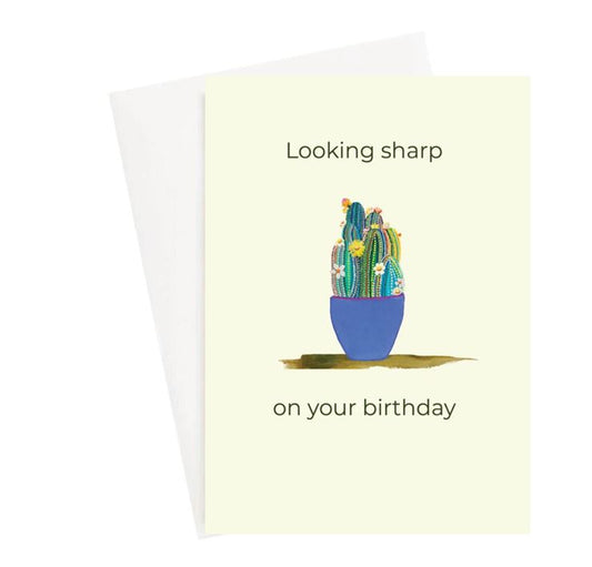 Looking sharp on your birthday