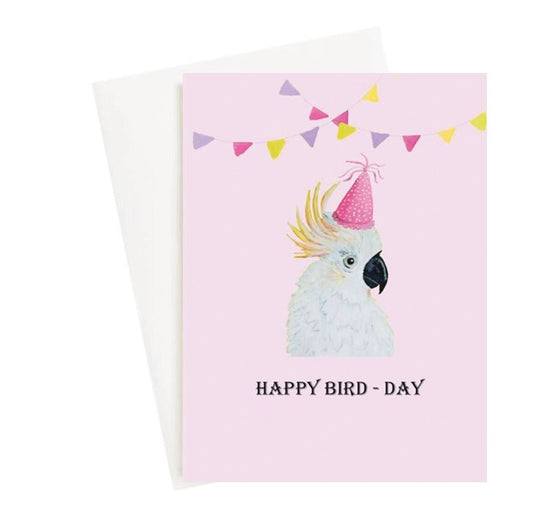 Happy BIRD Day.greeting cards Lelly lou designs