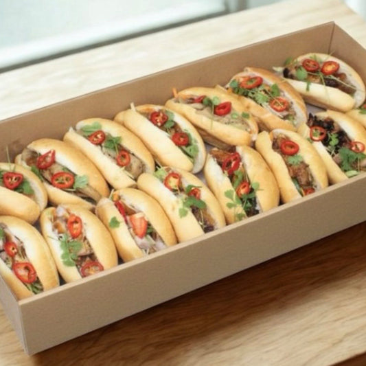 15 x Assorted Mini Bahn Mi