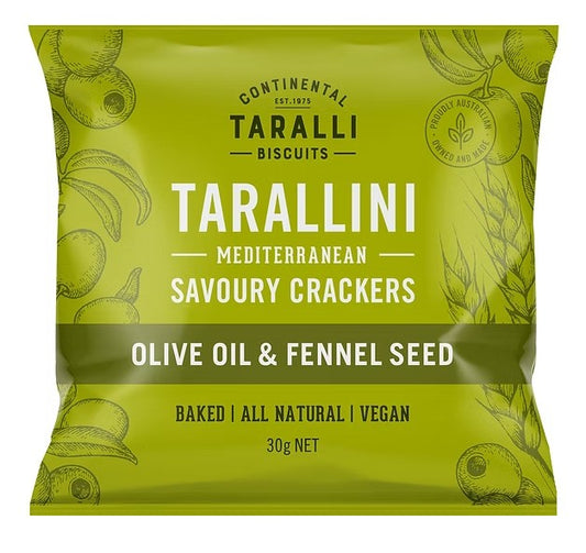 Taralli Mini Crackers