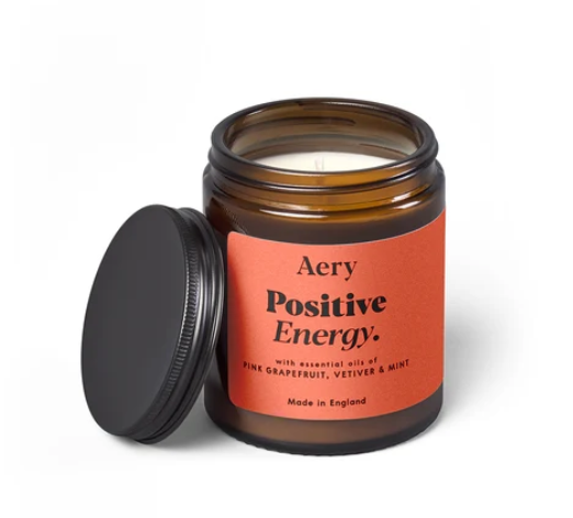 Aery Candle positive energy