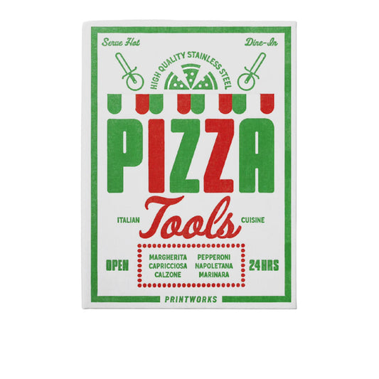 Printworks Pizza Essential Tools Box 