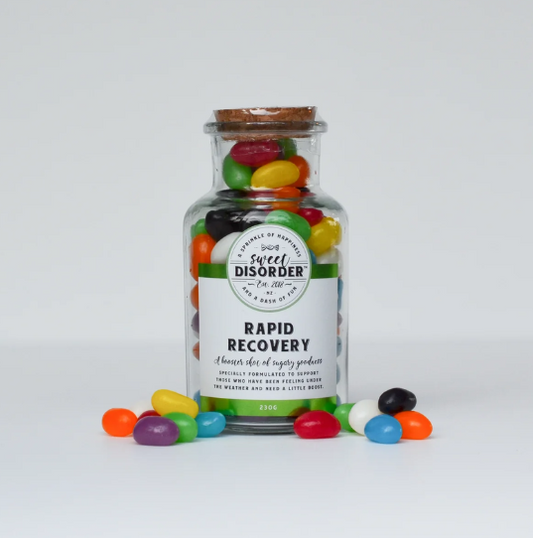 radid recovery sweet disorder lollies jrs