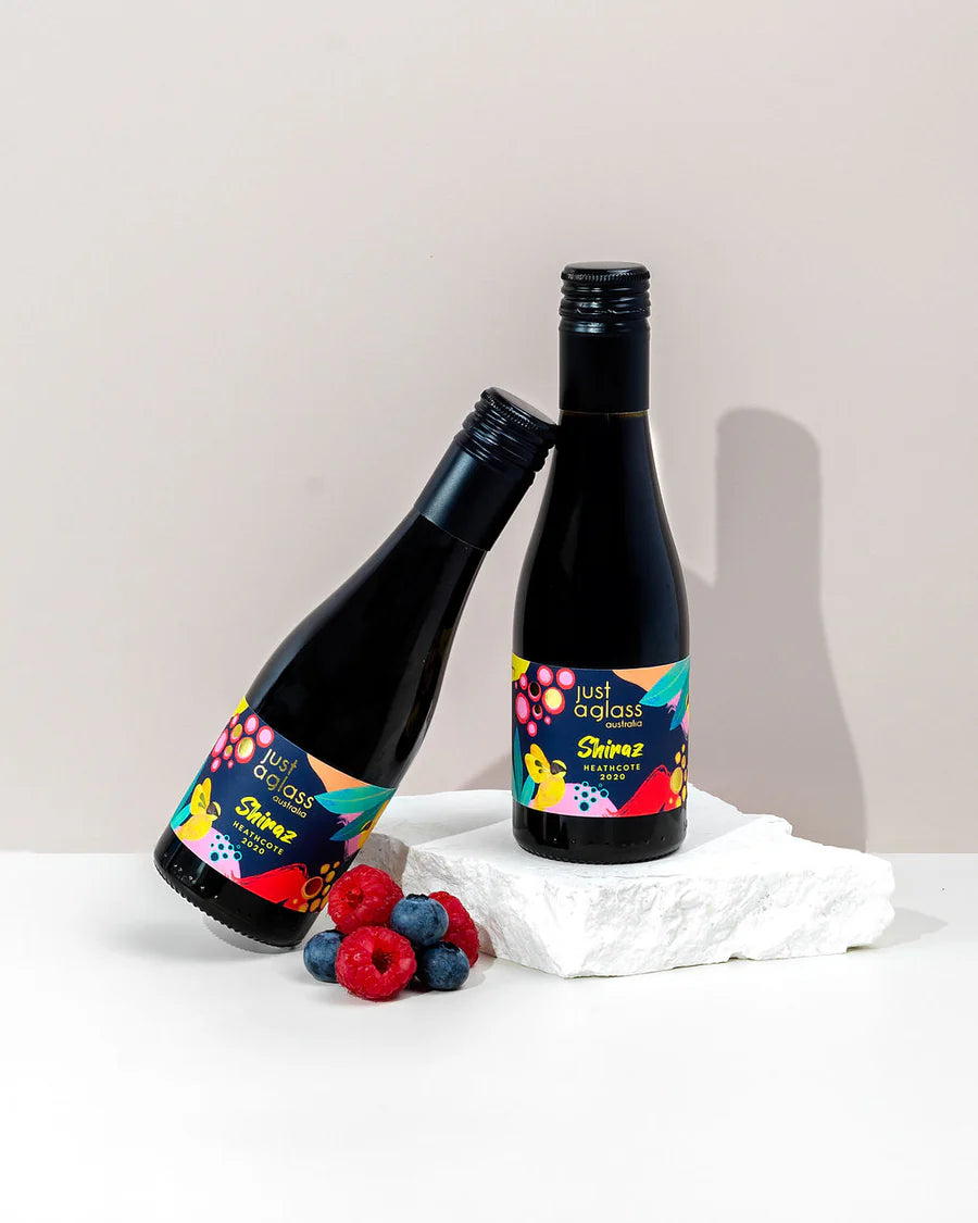 Just a Glass Piccolo Wines 2pk