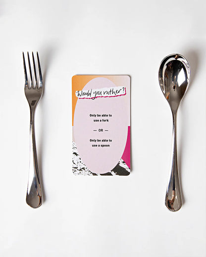 Would You Rather Cards