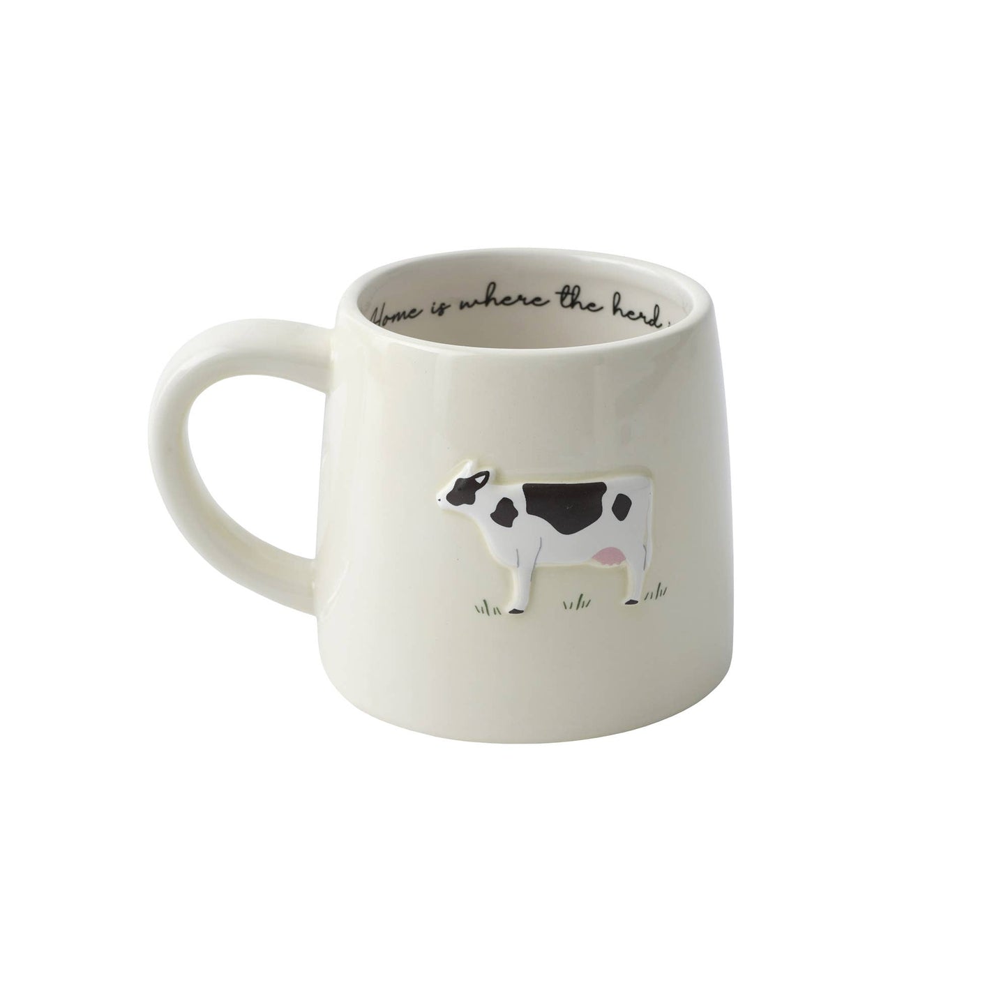 Bramble Farm Cow Stoneware Mug