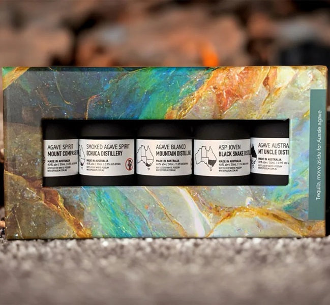 White Possum Tasting Set 5pc