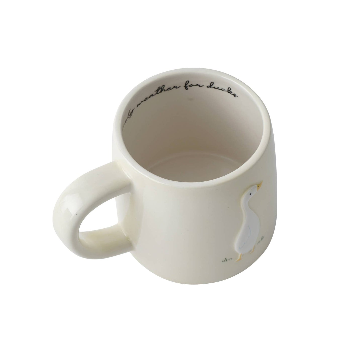 Bramble Farm Duck Stoneware Mug