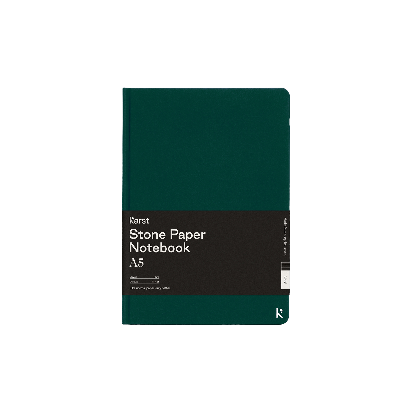 Karst A5 Recycled Stone Notebook