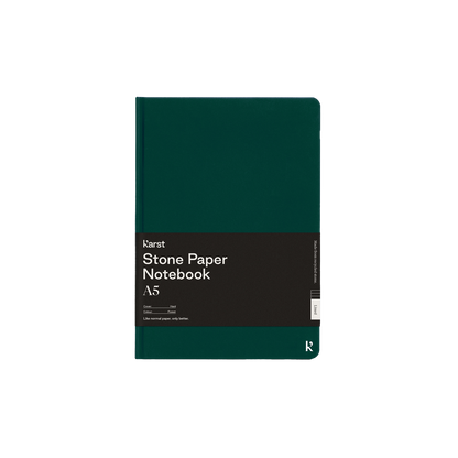 Karst A5 Recycled Stone Notebook