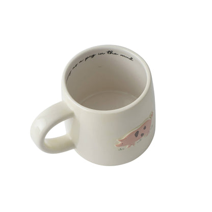 Bramble Farm Pig Stoneware Mug