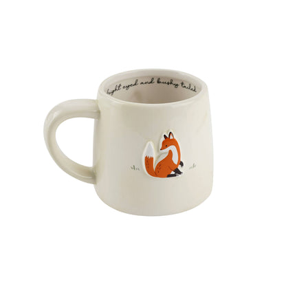 Bramble Farm Fox Stoneware Mug
