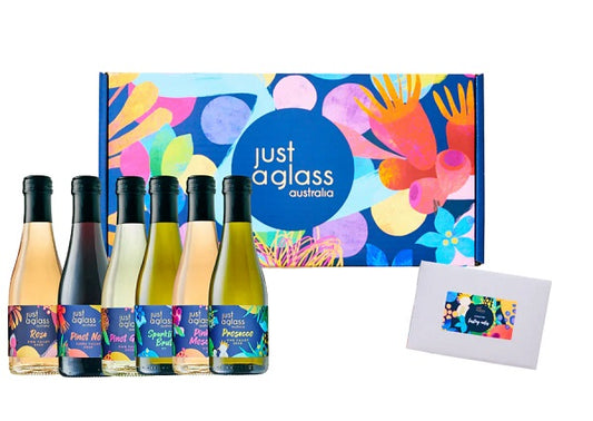 Just a Glass Australia Original Curated Piccolo Wine Tasting Box