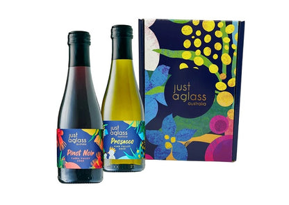 Just a Glass Piccolo Wines 2pk