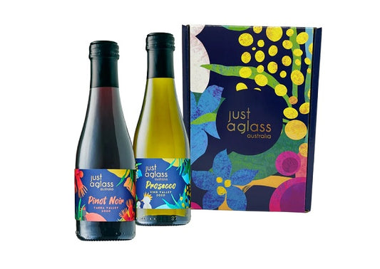 Just a Glass Piccolo Wines 2pk